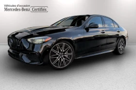 Mercedes-Benz C 43 AMG 4MATIC* NIGHT PACK* BURMESTER* ПАНО* ХЕДЪП* КРАЙНА