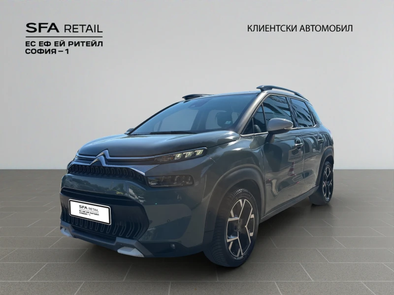 Citroen C3 Aircross SHINE PureTech 130 EAT6 Гаранция до 09.2028 г. - 19990 € / 39097.04 лв. - 87830678 1 | Car24.bg Citroen C3 Aircross SHINE PureTech 130 EAT6 Гаранция до 09.2028 г. - 19990 € / 39097.04 лв. - 87830678 1