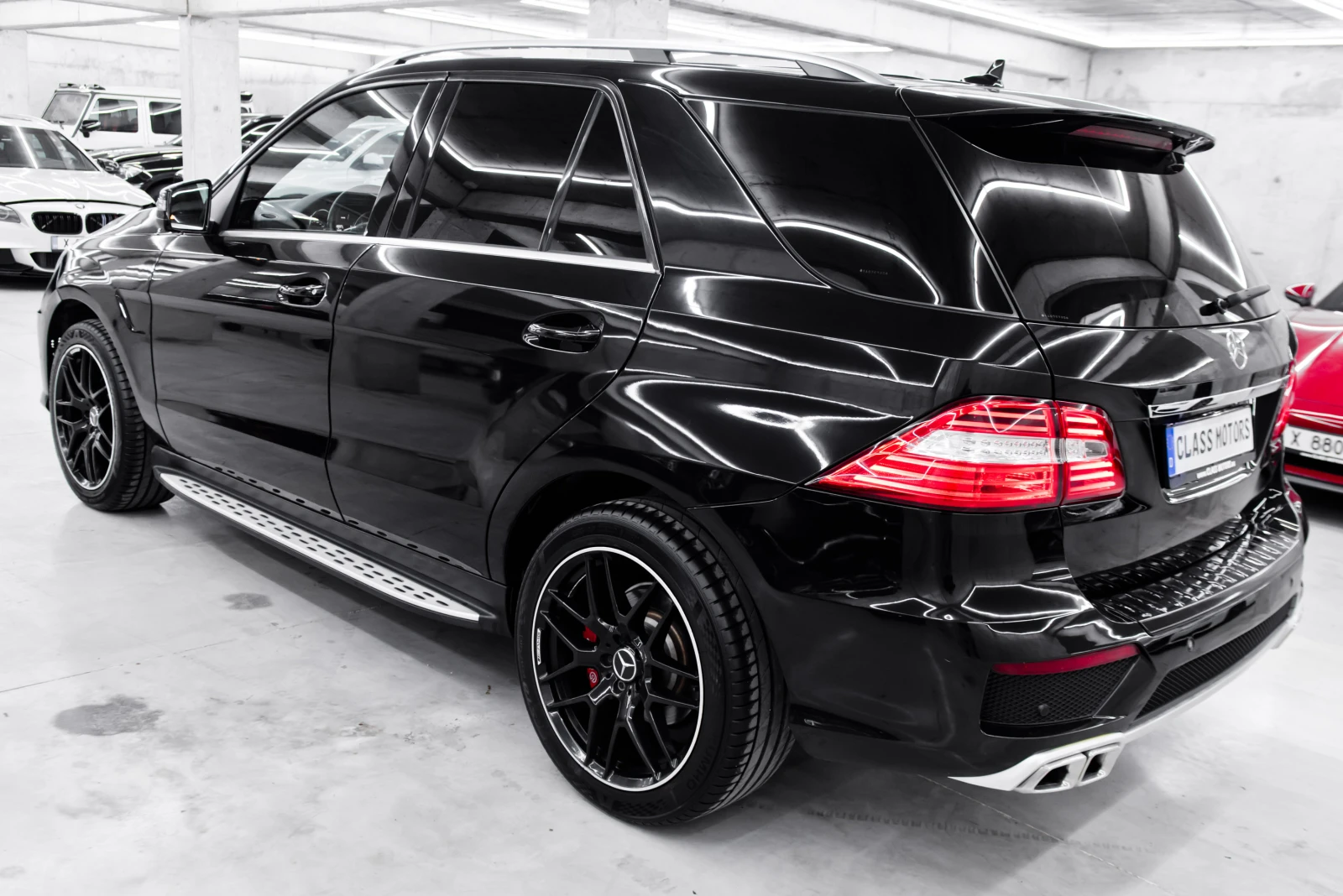 Mercedes-Benz ML 350 D DESIGNO 63AMG - изображение 5 | Auto.bg Mercedes-Benz ML 350 D DESIGNO 63AMG - изображение 5