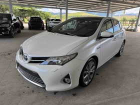 Toyota Auris 1.8* 100ps* HYBRID* НАВИ* КОЖА* - Car24.bg Toyota Auris 1.8* 100ps* HYBRID* НАВИ* КОЖА*