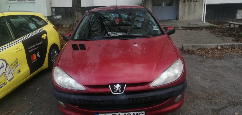 Peugeot 206 - 1100 € / 2151.41 лв. - 54898947 1 | Car24.bg Peugeot 206 - 1100 € / 2151.41 лв. - 54898947 1