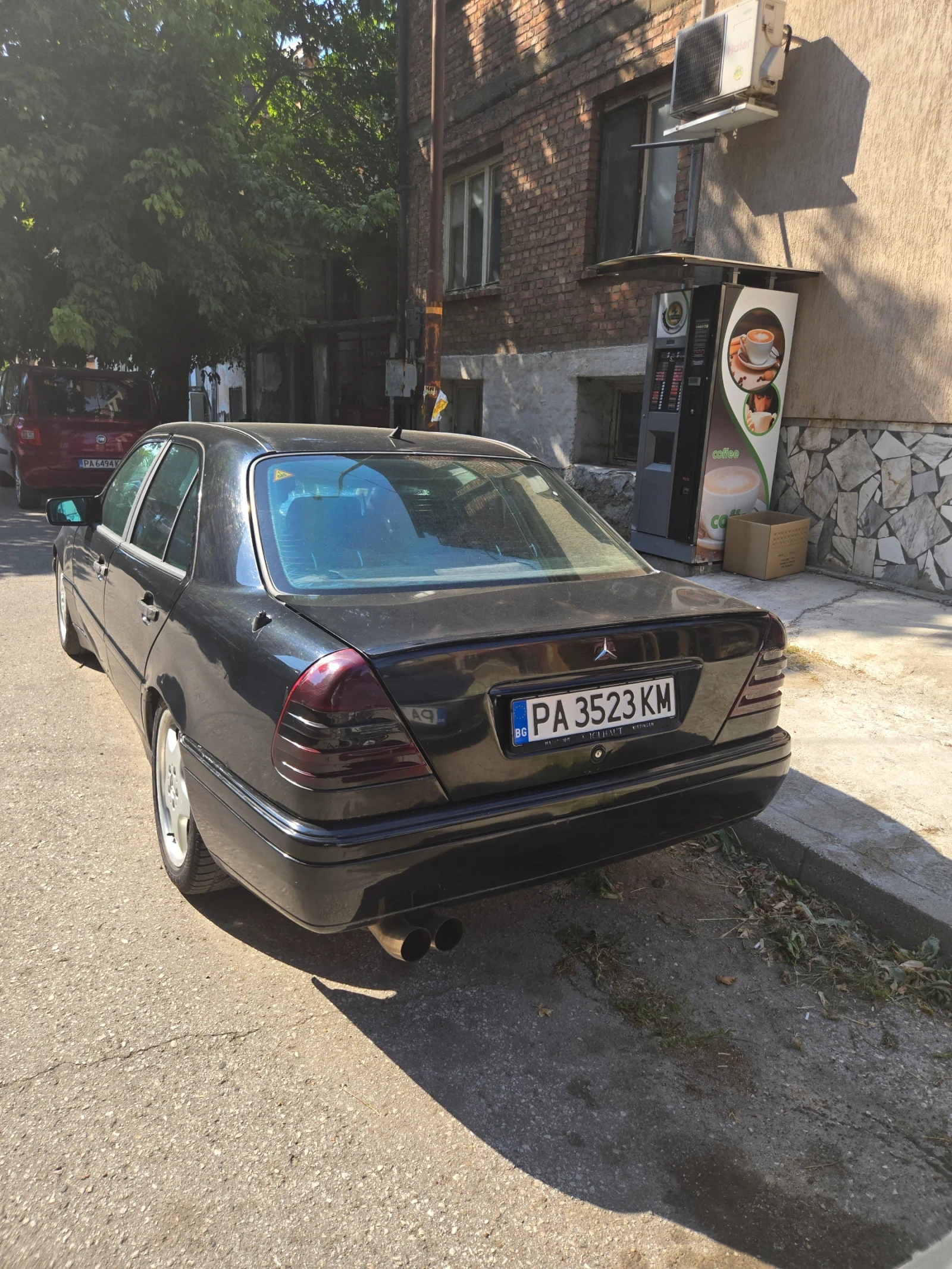 Mercedes-Benz C 280 W - 202 - изображение 2 | Auto.bg Mercedes-Benz C 280 W - 202 - изображение 2