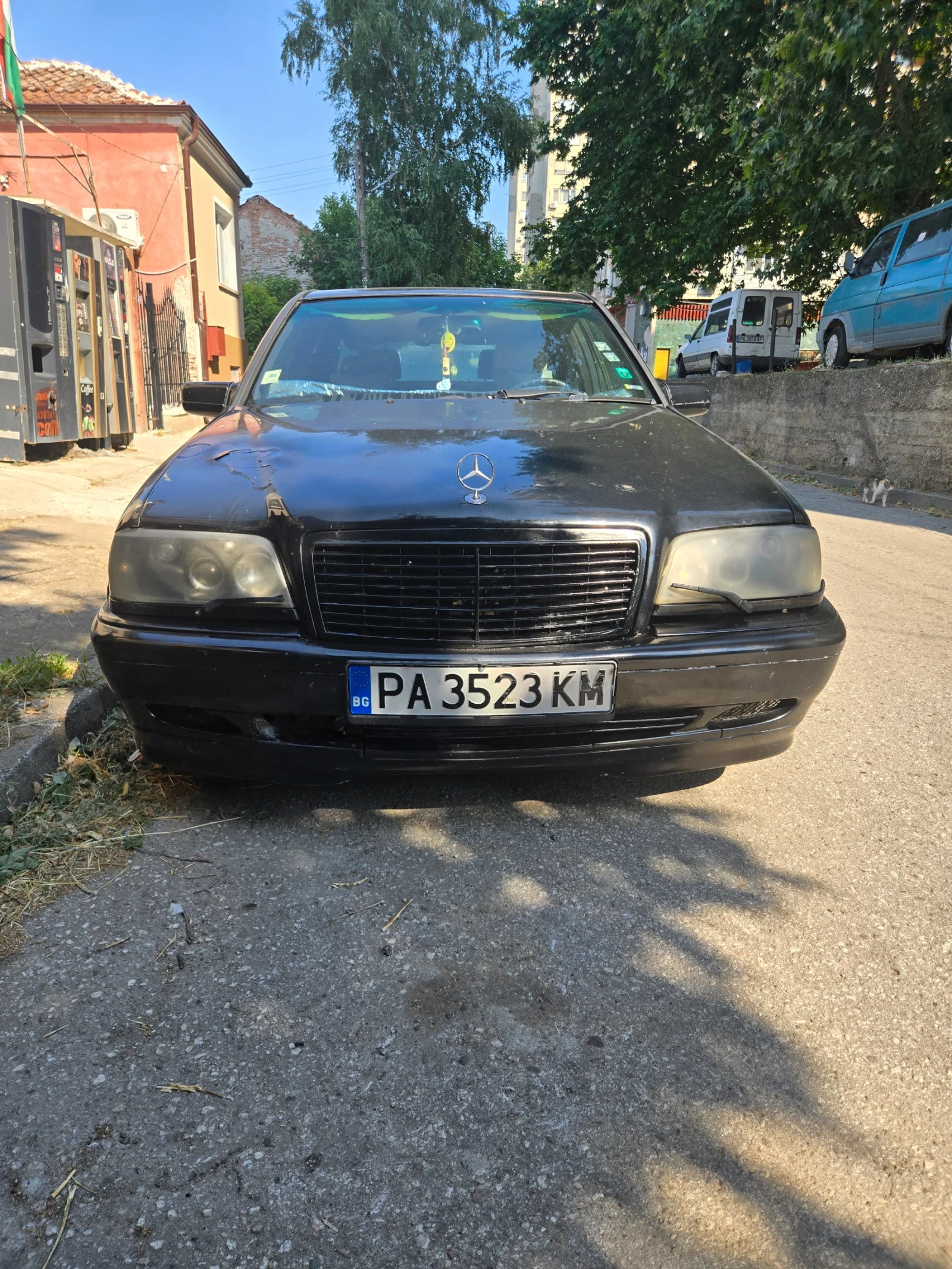 Mercedes-Benz C 280 W - 202 - изображение 3 | Auto.bg Mercedes-Benz C 280 W - 202 - изображение 3