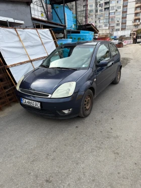 Ford Fiesta 1.4 - Car24.bg Ford Fiesta 1.4
