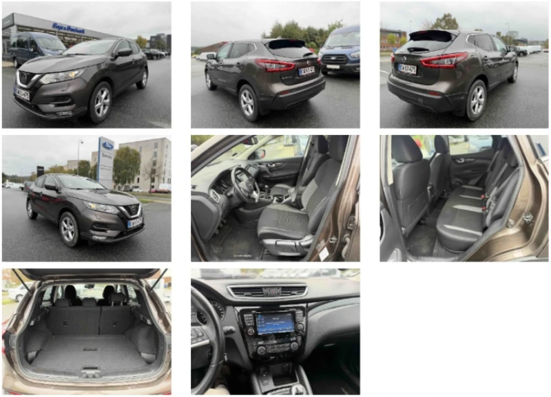 Nissan Qashqai Acenta 1.5 Дизел ТОП! С ГАРАНЦИЯ! Очакван внос - 10490 € - 15233232 1 | Car24.bg Nissan Qashqai Acenta 1.5 Дизел ТОП! С ГАРАНЦИЯ! Очакван внос - 10490 € - 15233232 1