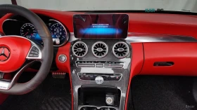 Mercedes-Benz C 63 AMG CABRIO* ЧЕРВЕНА КОЖА* HEAD UP* NAVI* КАМЕРА | Auto.bg — изображение 14 Mercedes-Benz C 63 AMG CABRIO* ЧЕРВЕНА КОЖА* HEAD UP* NAVI* КАМЕРА | Auto.bg — изображение 14