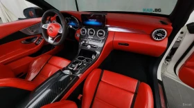 Mercedes-Benz C 63 AMG CABRIO* ЧЕРВЕНА КОЖА* HEAD UP* NAVI* КАМЕРА | Auto.bg — изображение 7 Mercedes-Benz C 63 AMG CABRIO* ЧЕРВЕНА КОЖА* HEAD UP* NAVI* КАМЕРА | Auto.bg — изображение 7