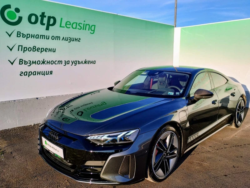 Audi E-Tron GT RS 93.4 kWh 598 кс quattro - 148900 лв. / 76131.36 € - 62679635 1 | Car24.bg Audi E-Tron GT RS 93.4 kWh 598 кс quattro - 148900 лв. / 76131.36 € - 62679635 1