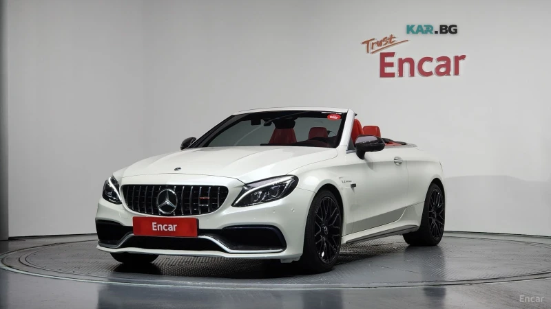 Mercedes-Benz C 63 AMG CABRIO* ЧЕРВЕНА КОЖА* HEAD UP* NAVI* КАМЕРА - 29500 € - 52307397 1 | Car24.bg Mercedes-Benz C 63 AMG CABRIO* ЧЕРВЕНА КОЖА* HEAD UP* NAVI* КАМЕРА - 29500 € - 52307397 1
