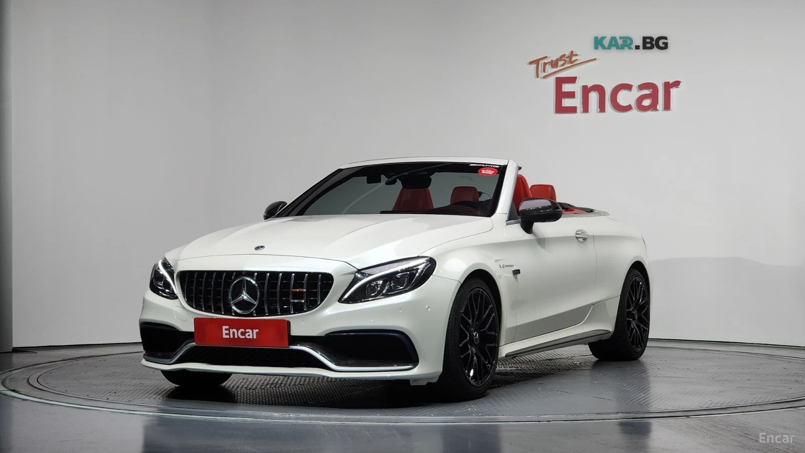 Mercedes-Benz C 63 AMG CABRIO* ЧЕРВЕНА КОЖА* HEAD UP* NAVI* КАМЕРА | Auto.bg — изображение 1 Mercedes-Benz C 63 AMG CABRIO* ЧЕРВЕНА КОЖА* HEAD UP* NAVI* КАМЕРА | Auto.bg — изображение 1