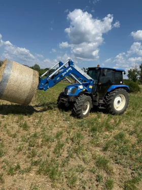 Трактор New Holland T50/60 | Auto.bg — изображение 2 Трактор New Holland T50/60 | Auto.bg — изображение 2