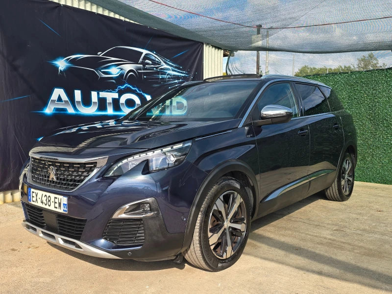 Peugeot 5008 2.0HDI* GT LINE * PANORAMA * 7 места - 14999 € - 77190268 1 | Car24.bg Peugeot 5008 2.0HDI* GT LINE * PANORAMA * 7 места - 14999 € - 77190268 1