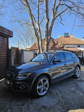 Audi Q5 3.0tdi, S-line, Quattro, B&O - Car24.bg Audi Q5 3.0tdi, S-line, Quattro, B&O