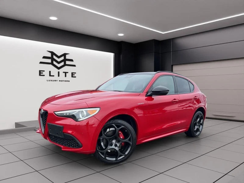 Alfa Romeo Stelvio VELOCE* RED NAPPA* DISTRONIC* PANORAMA* HARMAN KAR - 27000 € / 52807.41 лв. - 86764117 1 | Car24.bg Alfa Romeo Stelvio VELOCE* RED NAPPA* DISTRONIC* PANORAMA* HARMAN KAR - 27000 € / 52807.41 лв. - 86764117 1