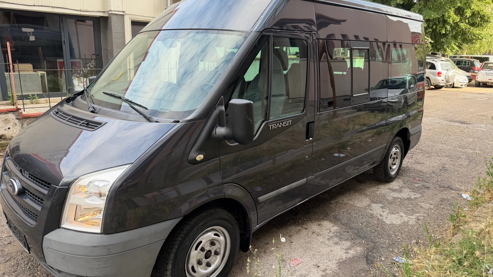 Ford Transit Клима 9 места | Auto.bg — изображение 1 Ford Transit Клима 9 места | Auto.bg — изображение 1