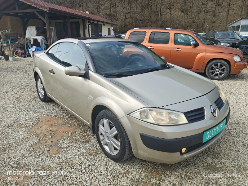 Renault Megane 1.9dci 120 k.c. klimatik, Cabriolet - 2100 € / 4107.24 лв. - 11659661 1 | Car24.bg Renault Megane 1.9dci 120 k.c. klimatik, Cabriolet - 2100 € / 4107.24 лв. - 11659661 1