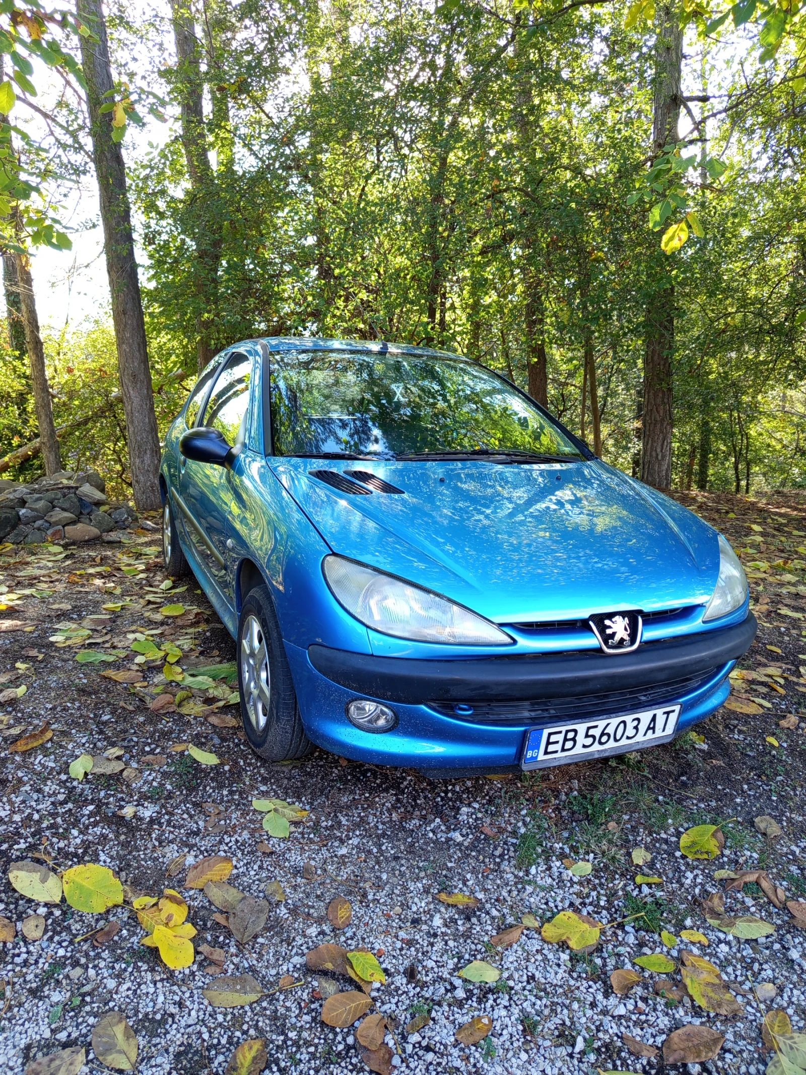 Peugeot 206  - изображение 5 | Auto.bg Peugeot 206  - изображение 5