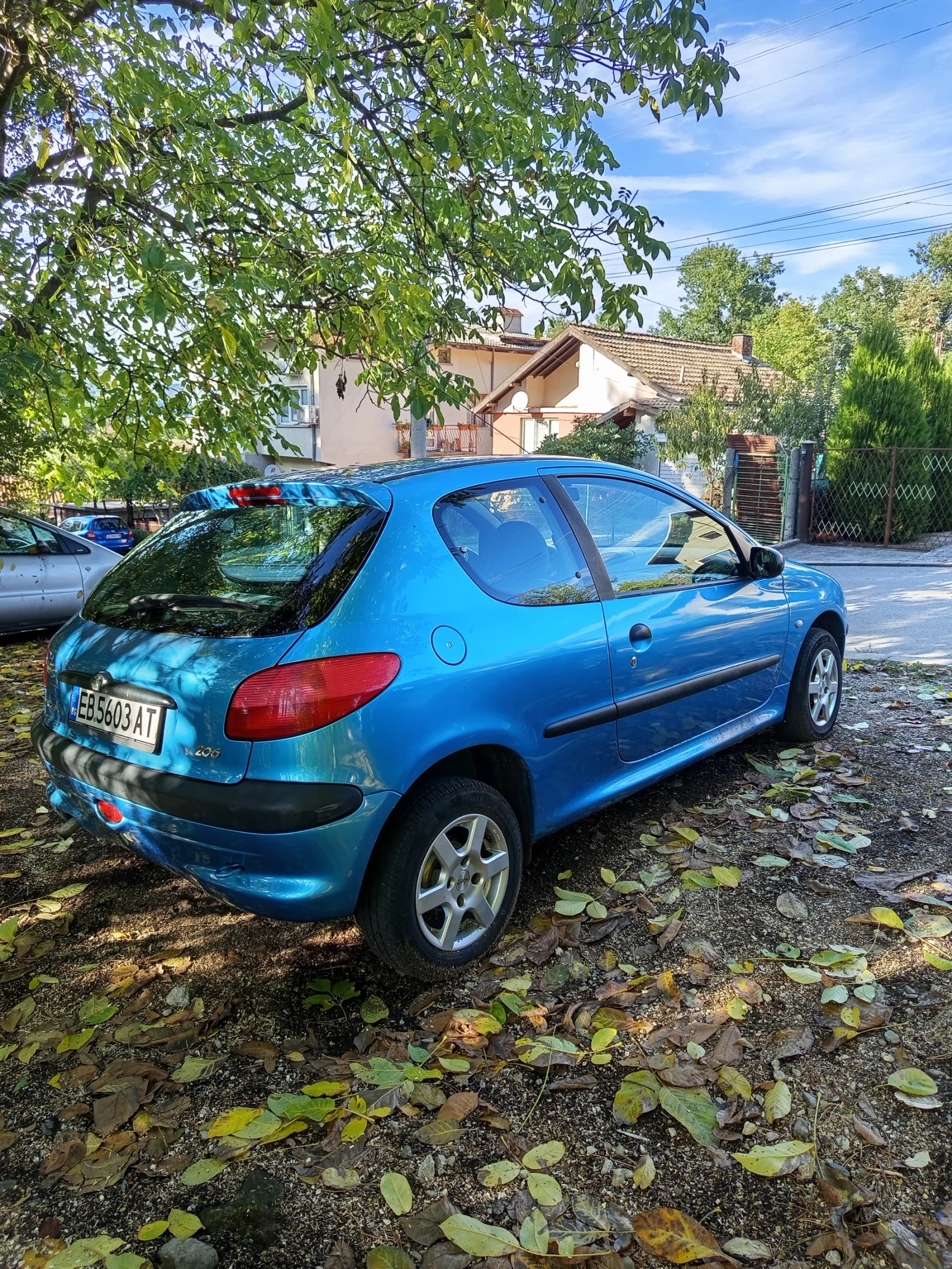 Peugeot 206  - изображение 3 | Auto.bg Peugeot 206  - изображение 3