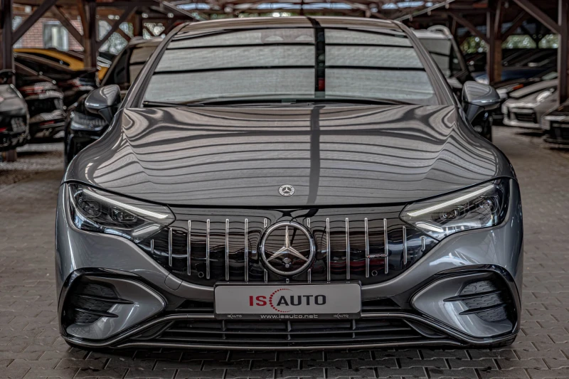 Mercedes-Benz EQE 53 AMG/4Matic+ /Burmaster/Панорама/Обдухване - 54900 € - 27601950 1 | Car24.bg Mercedes-Benz EQE 53 AMG/4Matic+ /Burmaster/Панорама/Обдухване - 54900 € - 27601950 1