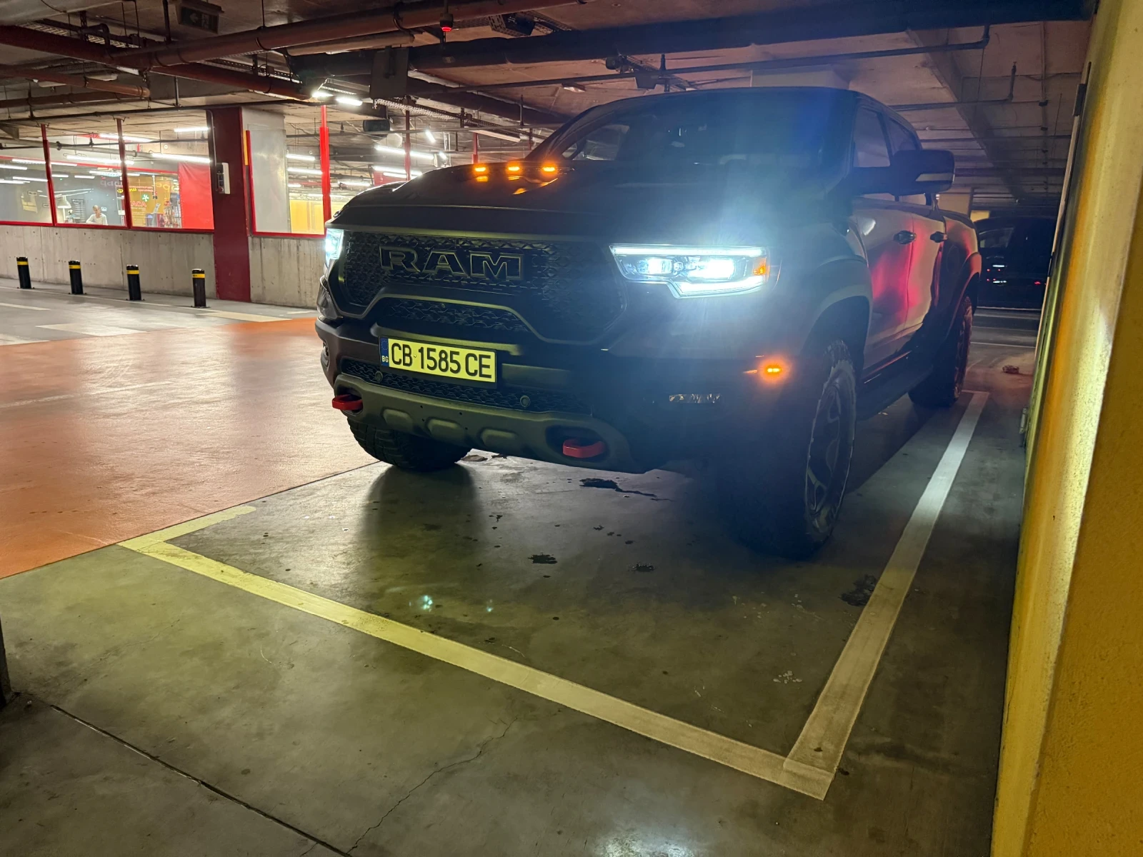 Dodge RAM 1500 TRX - изображение 2 | Auto.bg Dodge RAM 1500 TRX - изображение 2