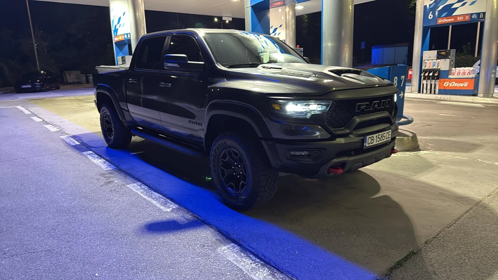 Dodge RAM 1500 TRX - изображение 3 | Auto.bg Dodge RAM 1500 TRX - изображение 3