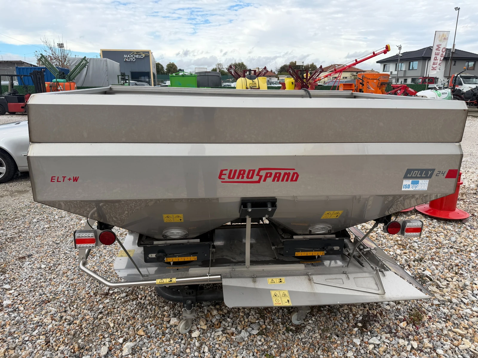 Торачка Друга марка EUROSPAND JOLY 24 ISOBUS - изображение 3 | Auto.bg Торачка Друга марка EUROSPAND JOLY 24 ISOBUS - изображение 3