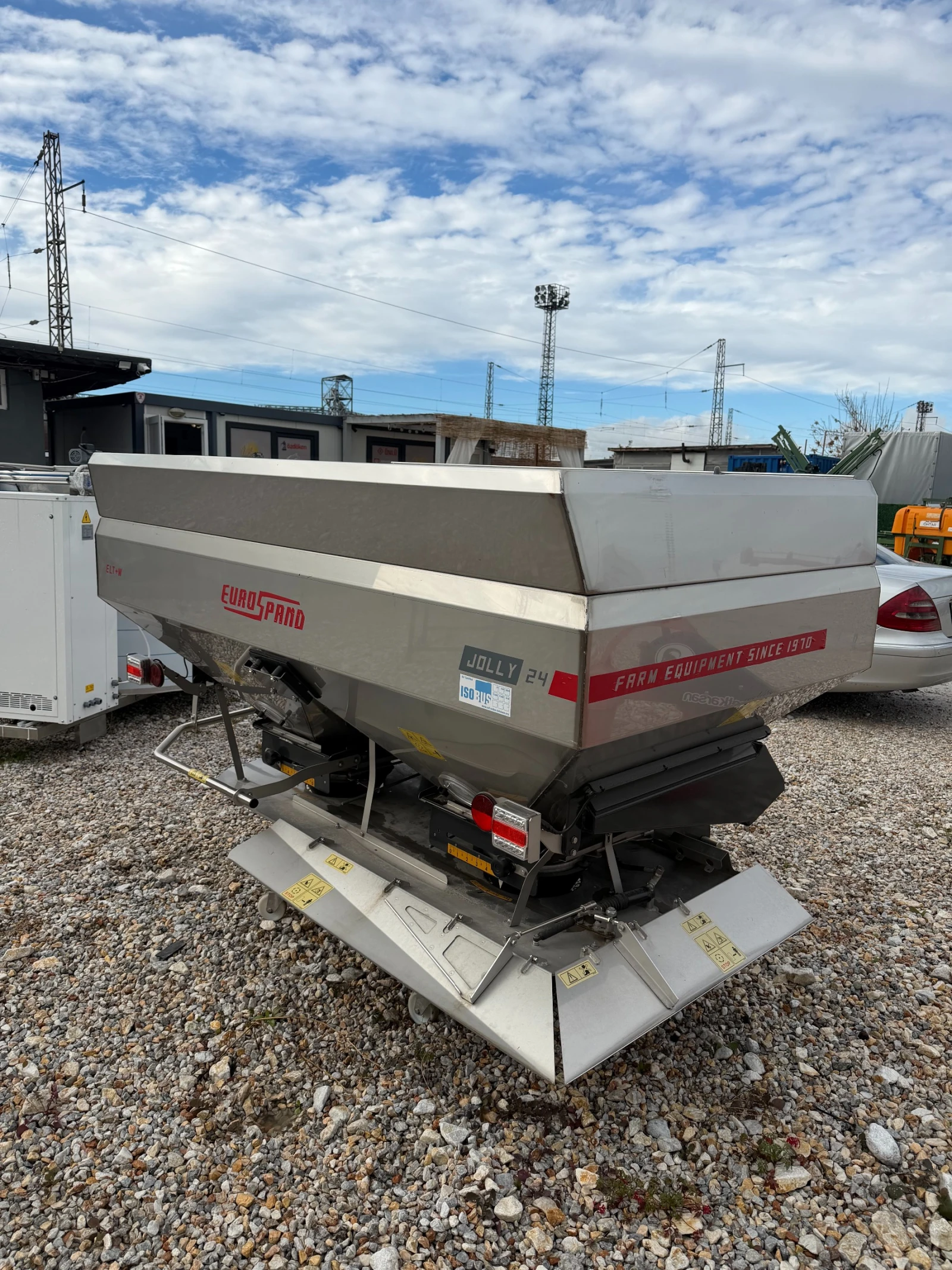 Торачка Друга марка EUROSPAND JOLY 24 ISOBUS - изображение 2 | Auto.bg Торачка Друга марка EUROSPAND JOLY 24 ISOBUS - изображение 2