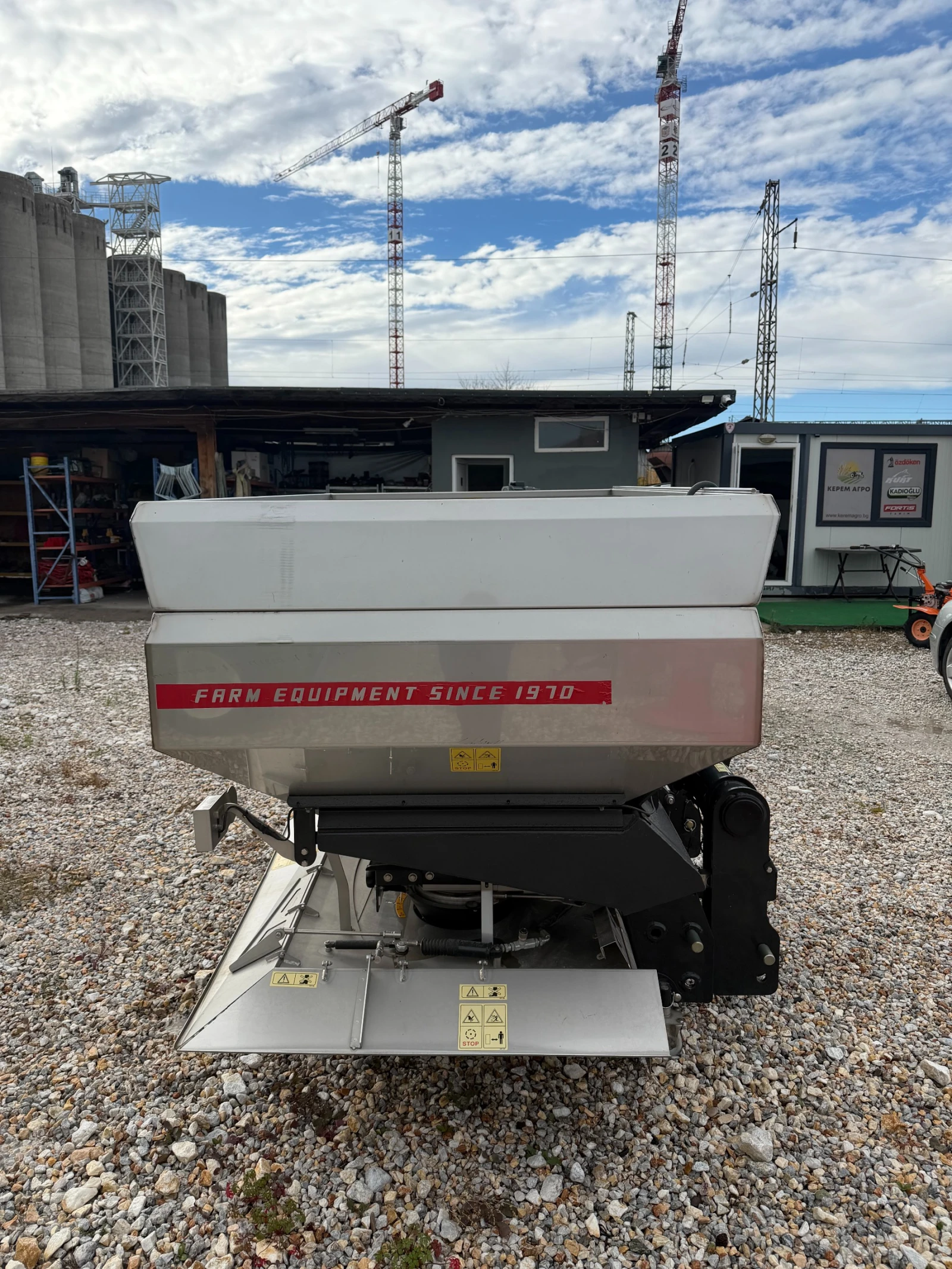 Торачка Друга марка EUROSPAND JOLY 24 ISOBUS - изображение 4 | Auto.bg Торачка Друга марка EUROSPAND JOLY 24 ISOBUS - изображение 4