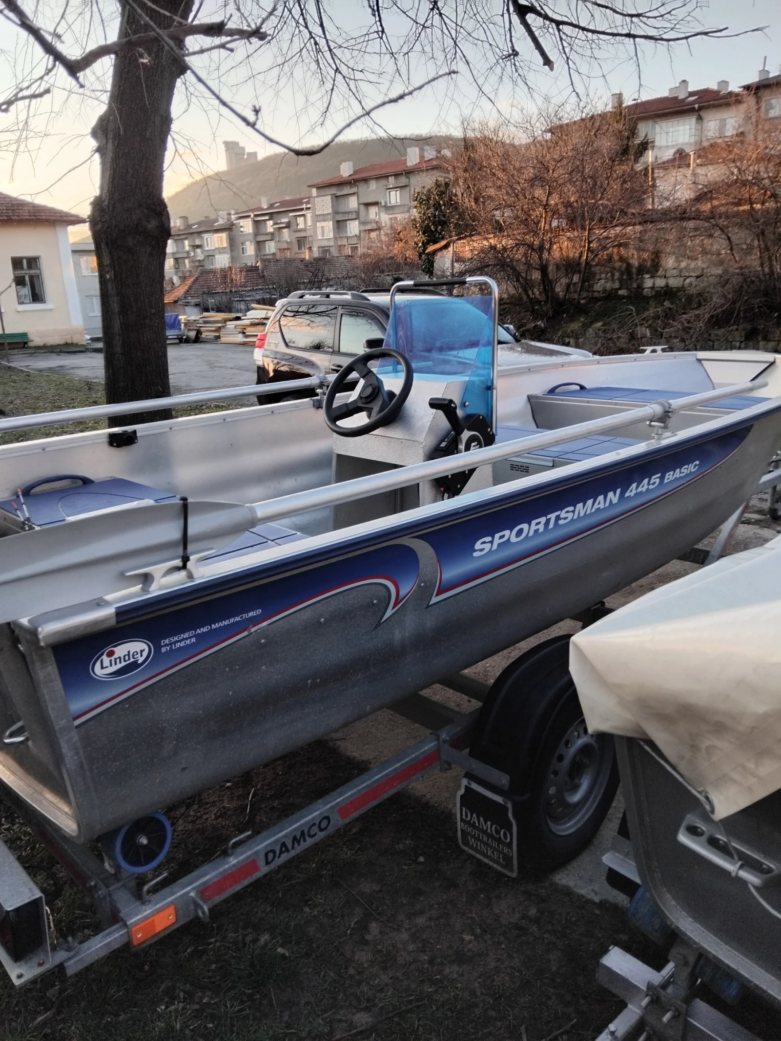 Лодка Linder spotsman basic | Auto.bg — изображение 1 Лодка Linder spotsman basic | Auto.bg — изображение 1