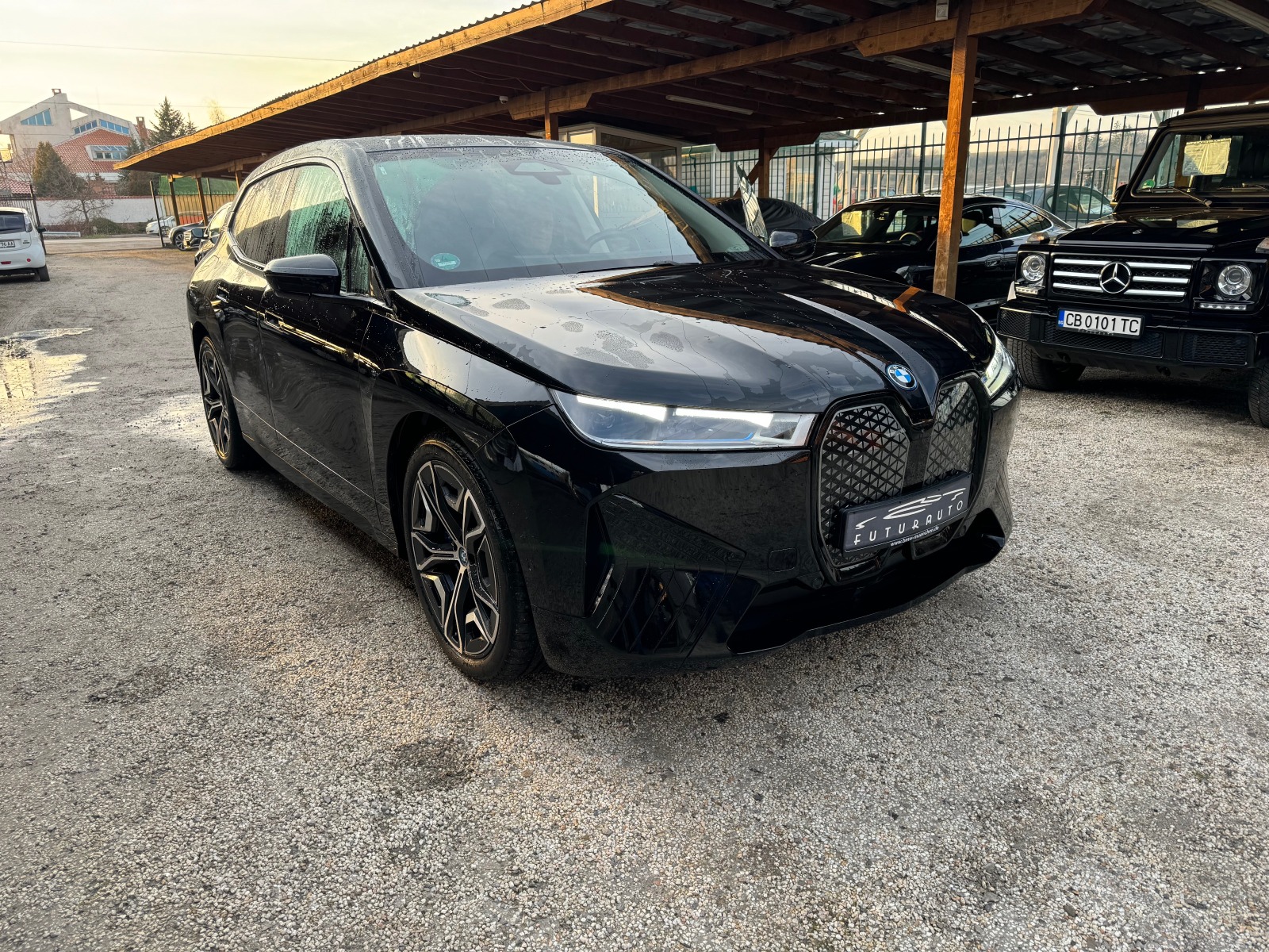 BMW iX 50 xDrive50M нов внос Германия  - [1] 