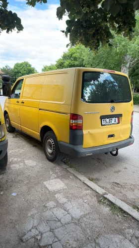 VW T5 1.9TDI