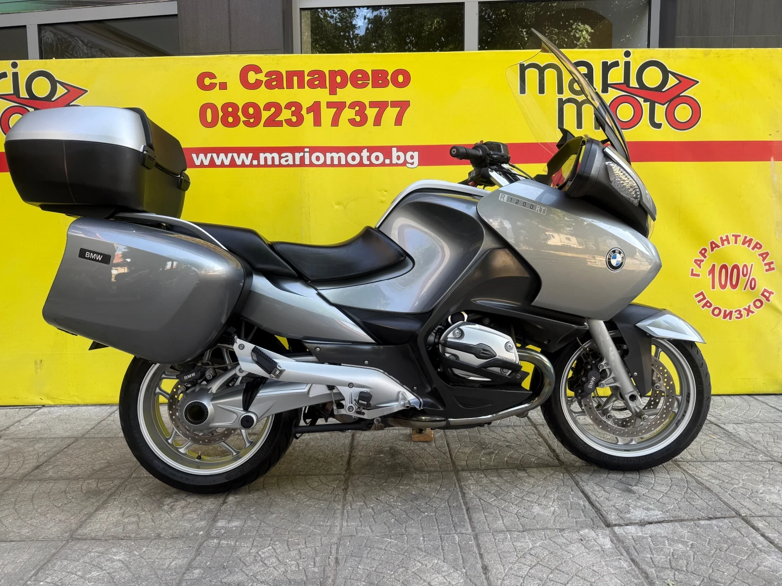 BMW R 1200 RT | Auto.bg — изображение 1 BMW R 1200 RT | Auto.bg — изображение 1