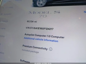 Tesla Model S RWD 70 kWh Battery - 11000 € / 21514.13 лв. - 30288920 7 | Car24.bg Tesla Model S RWD 70 kWh Battery - 11000 € / 21514.13 лв. - 30288920 7