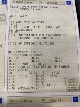 Toyota Yaris 1.3i 87к.с 169х.км!!!! | Auto.bg — изображение 15 Toyota Yaris 1.3i 87к.с 169х.км!!!! | Auto.bg — изображение 15