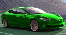 Обява за продажба на Tesla Model S 29 лв/ден за Такси ~38 877 лв. - изображение 1