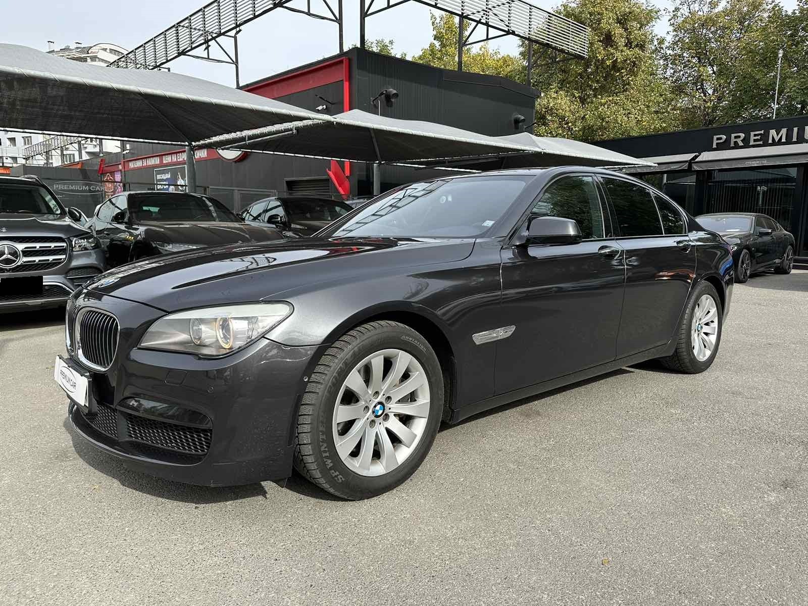BMW 750 i X Drive M Package - [1] 