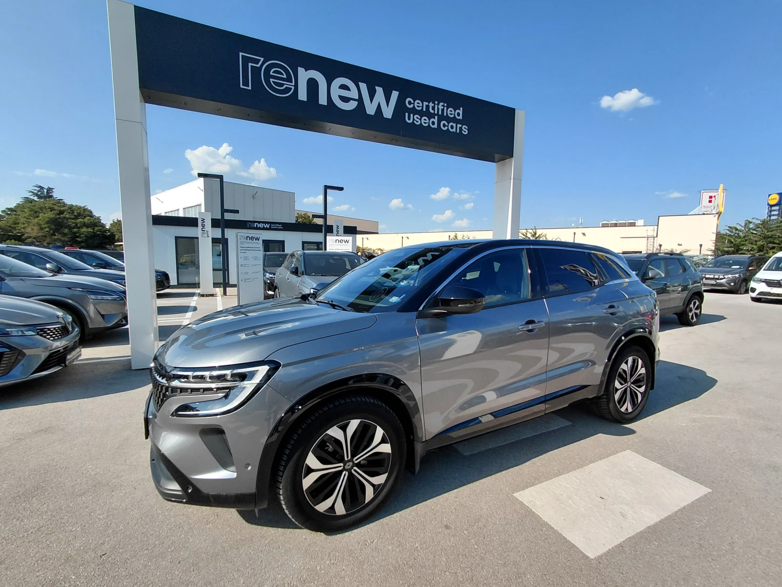 Renault Austral 1.3TCe/160к.с/techno/mild hybrid | Auto.bg — изображение 1 Renault Austral 1.3TCe/160к.с/techno/mild hybrid | Auto.bg — изображение 1