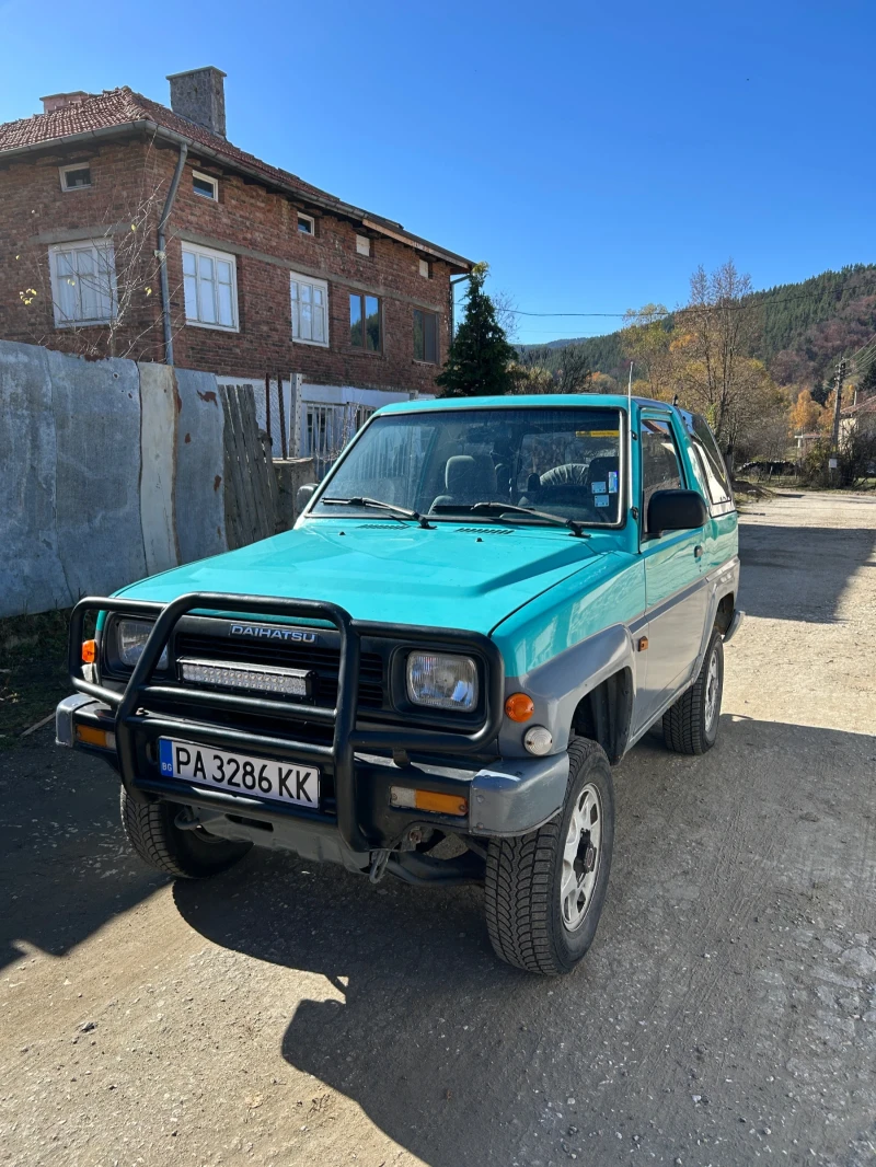 Daihatsu Feroza - 1500 € / 2933.74 лв. - 78782991 1 | Car24.bg Daihatsu Feroza - 1500 € / 2933.74 лв. - 78782991 1