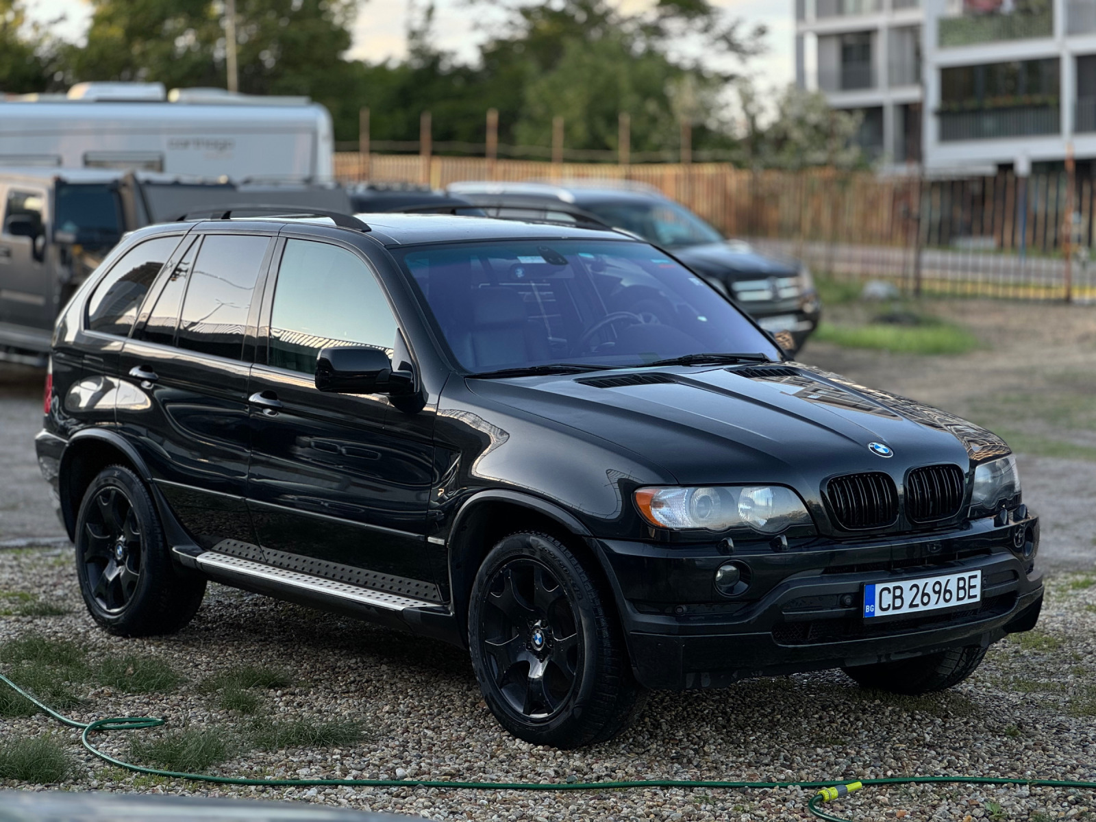 BMW X5 4.6is Газ - [1] 