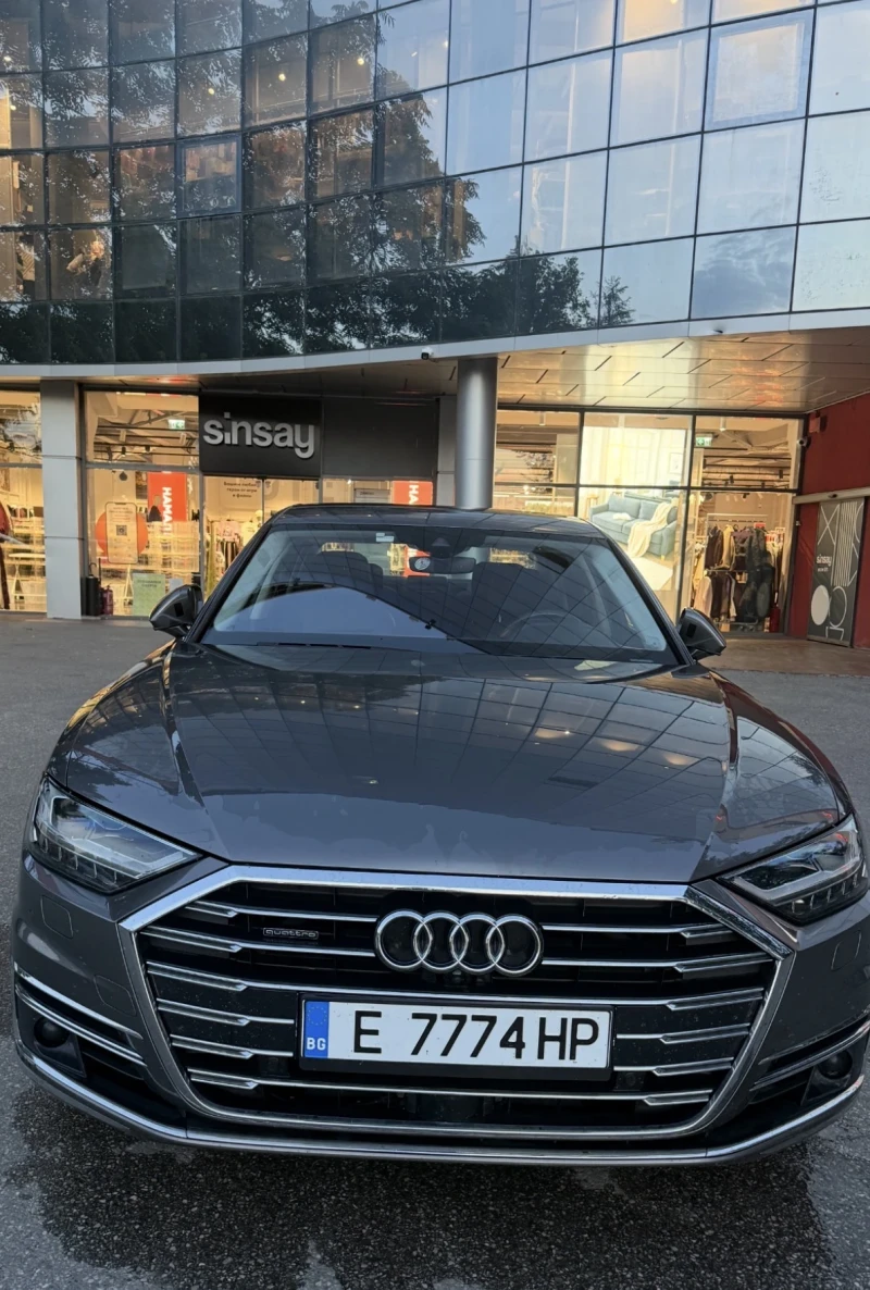 Audi A8 50TDI FULL MAX MILD-HYBRID - 35555 € - 38417657 1 | Car24.bg Audi A8 50TDI FULL MAX MILD-HYBRID - 35555 € - 38417657 1