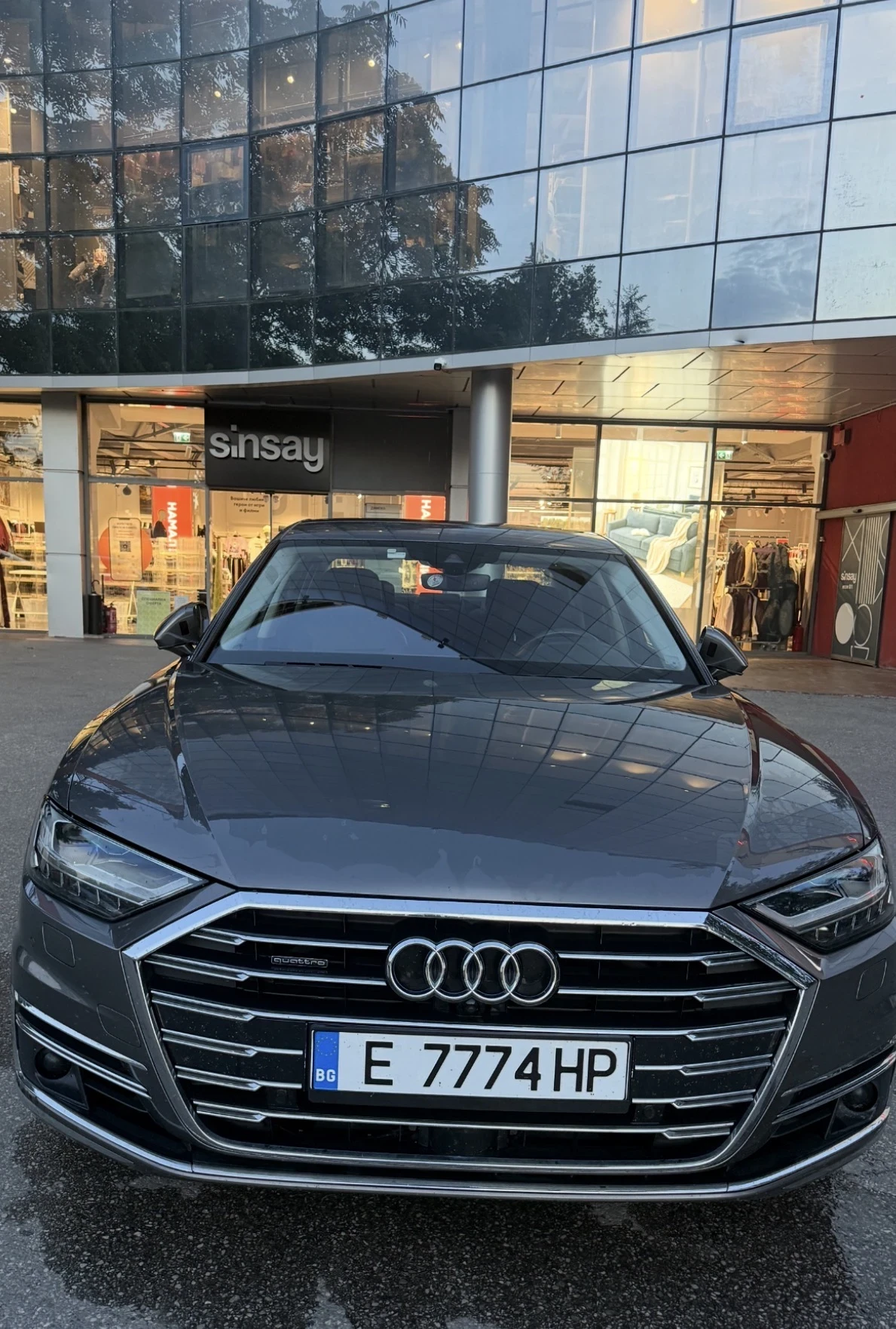 Audi A8 50TDI FULL MAX MILD-HYBRID | Auto.bg — изображение 1 Audi A8 50TDI FULL MAX MILD-HYBRID | Auto.bg — изображение 1