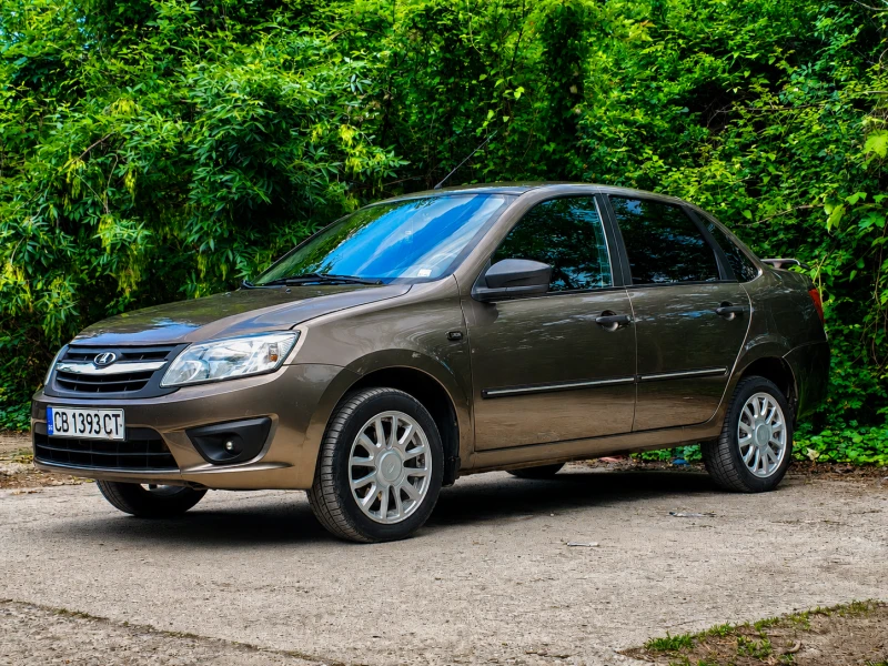 Lada Granta 1.6 16V/ Климатроник/ Газ/ Обслужена - 3300 € / 6454.24 лв. - 94794557 1 | Car24.bg Lada Granta 1.6 16V/ Климатроник/ Газ/ Обслужена - 3300 € / 6454.24 лв. - 94794557 1