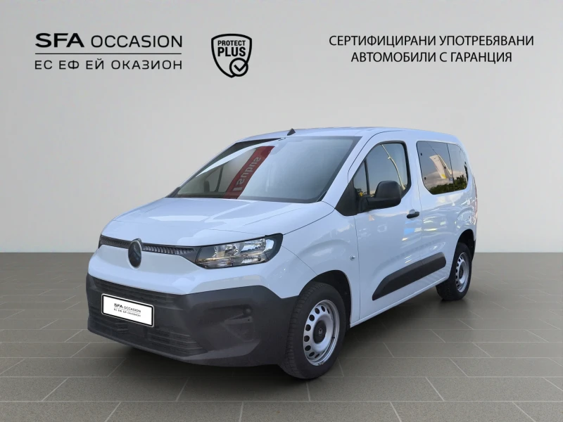 Citroen Berlingo 1.5 BlueHDI 102 BVM6 S&S E6.4 N1//2408R01 - 22446 € / 43900.56 лв. - 17409858 1 | Car24.bg Citroen Berlingo 1.5 BlueHDI 102 BVM6 S&S E6.4 N1//2408R01 - 22446 € / 43900.56 лв. - 17409858 1