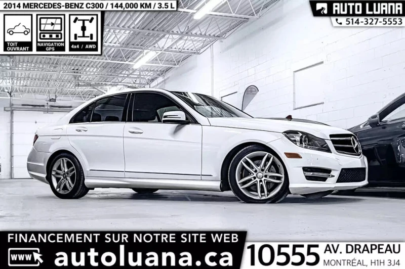 Mercedes-Benz C 300 4MATIC* LUXURY* HEAD-UP* АвтоКредит(ЦЕНА ДО БГ) - 11399 € / 22294.51 лв. - 28252585 1 | Car24.bg Mercedes-Benz C 300 4MATIC* LUXURY* HEAD-UP* АвтоКредит(ЦЕНА ДО БГ) - 11399 € / 22294.51 лв. - 28252585 1
