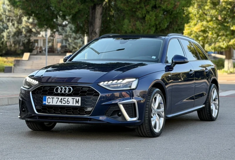 Audi A4 G-Tron Face Lift Distronic - 17500 € - 94005735 1 | Car24.bg Audi A4 G-Tron Face Lift Distronic - 17500 € - 94005735 1