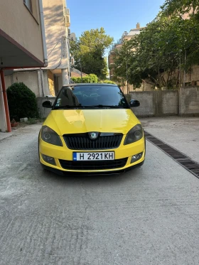 Skoda Fabia 1.6 TDI 90 ks - Car24.bg Skoda Fabia 1.6 TDI 90 ks