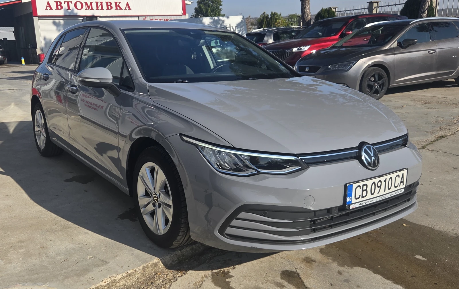 VW Golf 2.0TDI LED DIGITAL - изображение 3 | Auto.bg VW Golf 2.0TDI LED DIGITAL - изображение 3