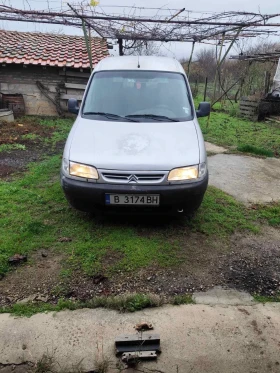 Citroen Berlingo 1.9 Diesel - Car24.bg Citroen Berlingo 1.9 Diesel