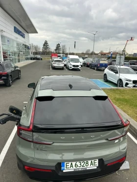 Volvo C40 4х4, 800 волта | Auto.bg — изображение 8 Volvo C40 4х4, 800 волта | Auto.bg — изображение 8