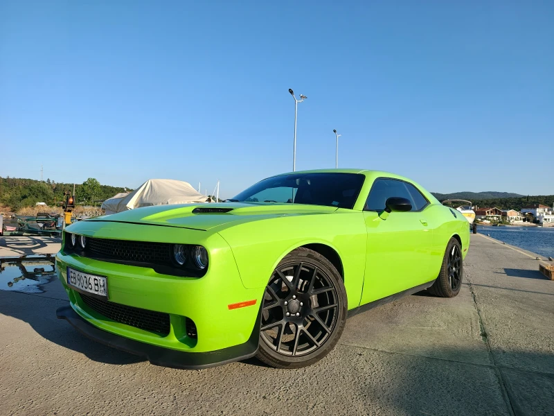 Dodge Challenger Scat Pack SRT - 26000 € / 50851.58 лв. - 17618778 1 | Car24.bg Dodge Challenger Scat Pack SRT - 26000 € / 50851.58 лв. - 17618778 1